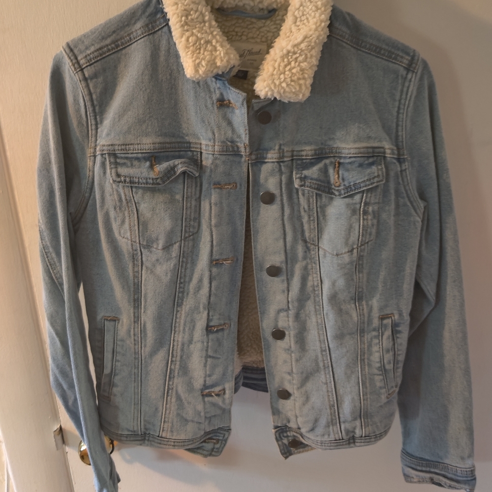 Universal thread lined denim jacket